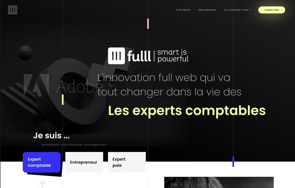 L’identité du logiciel de comptabilité Fulll